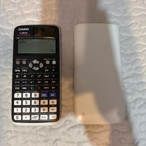 Casio FX-991EX Classwiz White Scientific calculator